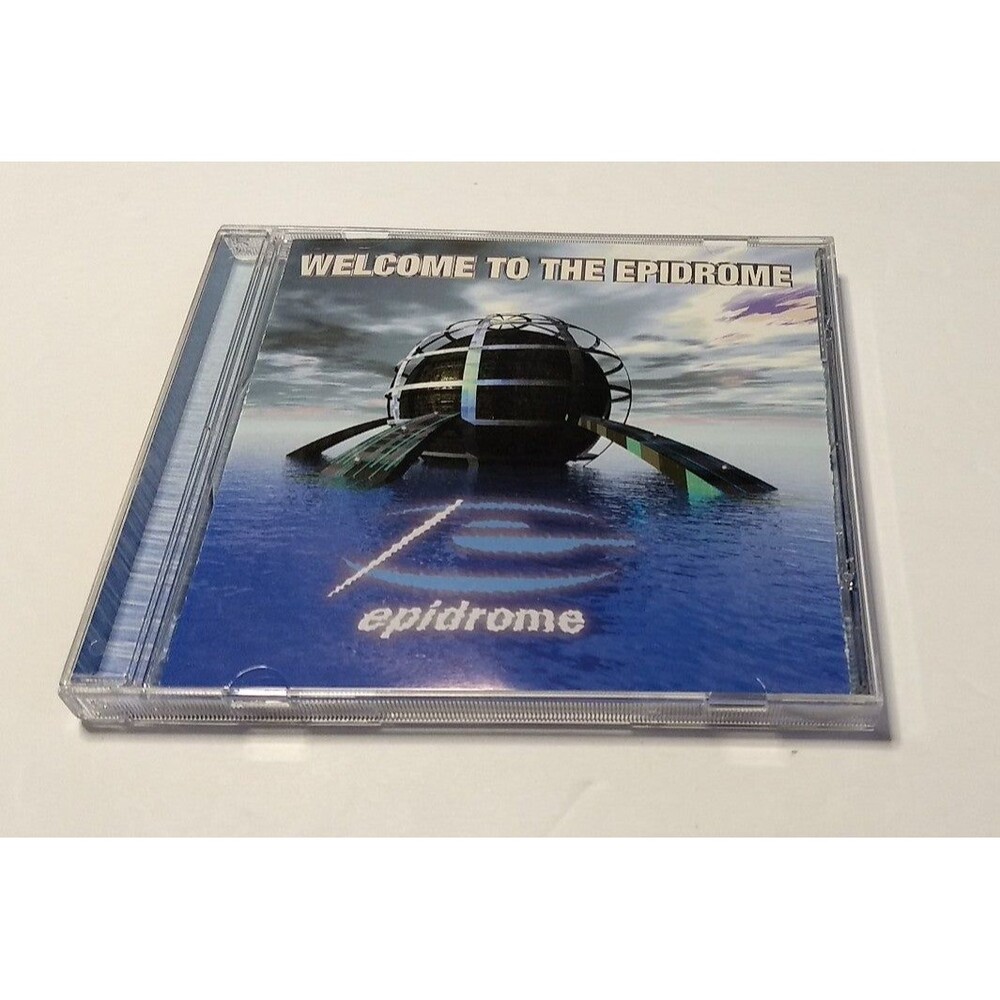 Welcome to the Epidrome CD Music Album (Tracks: 17) 1998 Sony Music Euro House